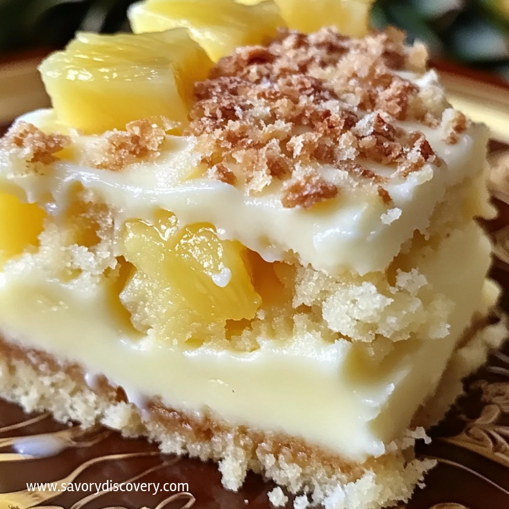 Hawaiian Pineapple Cake