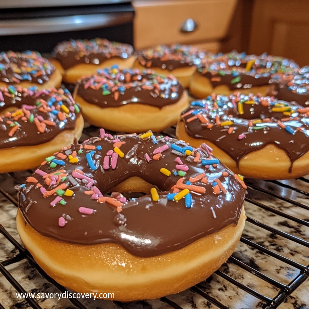 Homemade Krispy Kremes