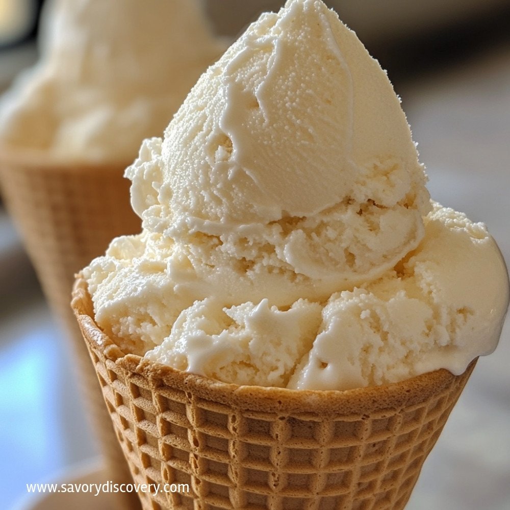 Ice Cream Cone Recipe