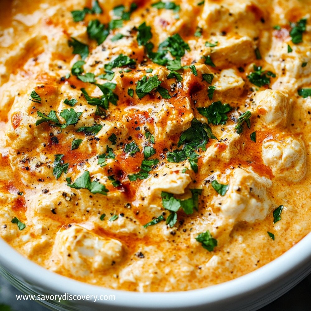 Instant Pot Buffalo Chicken Dip