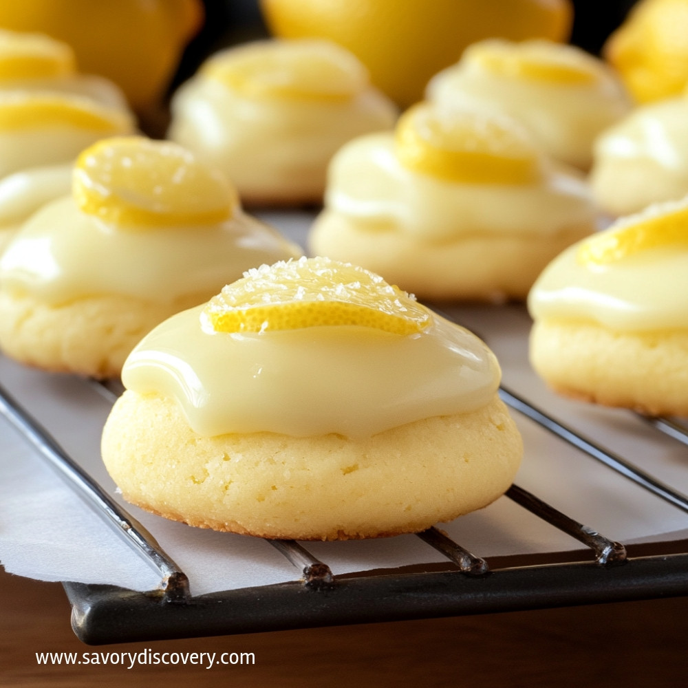 Italian Lemon Drop Cookies