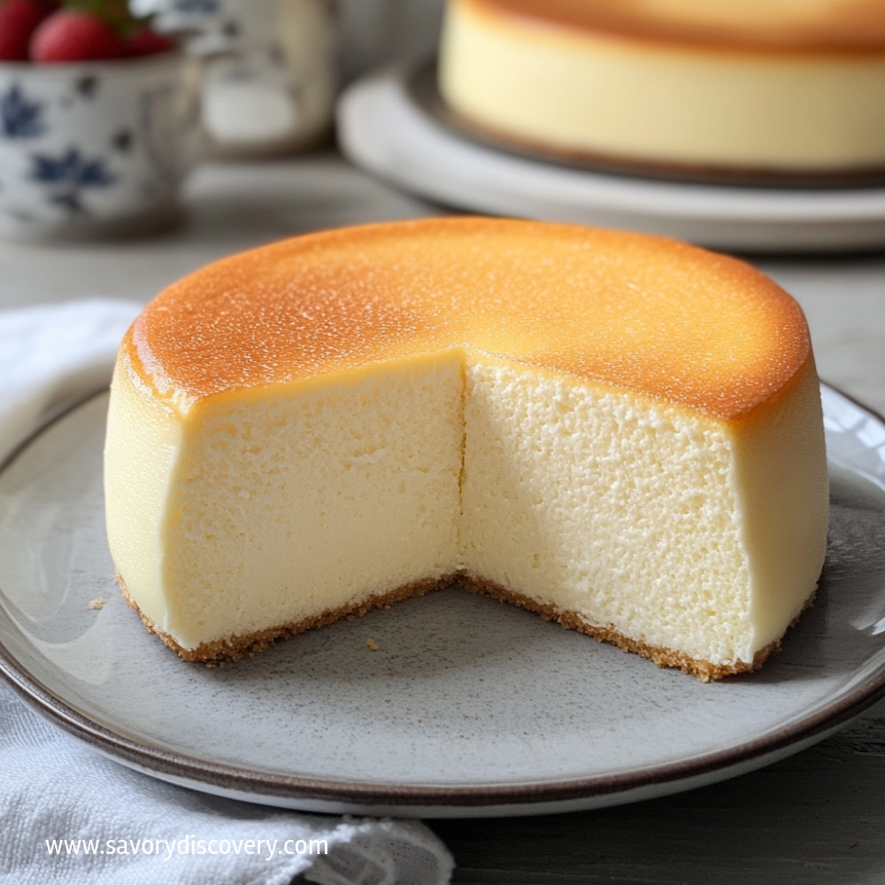 Japanese Cotton Cheesecake