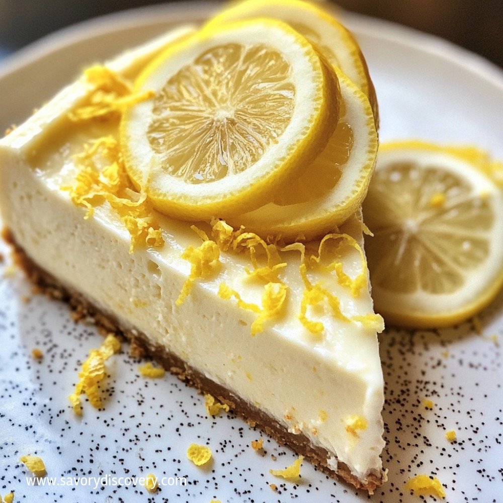 Lemon Cheesecake