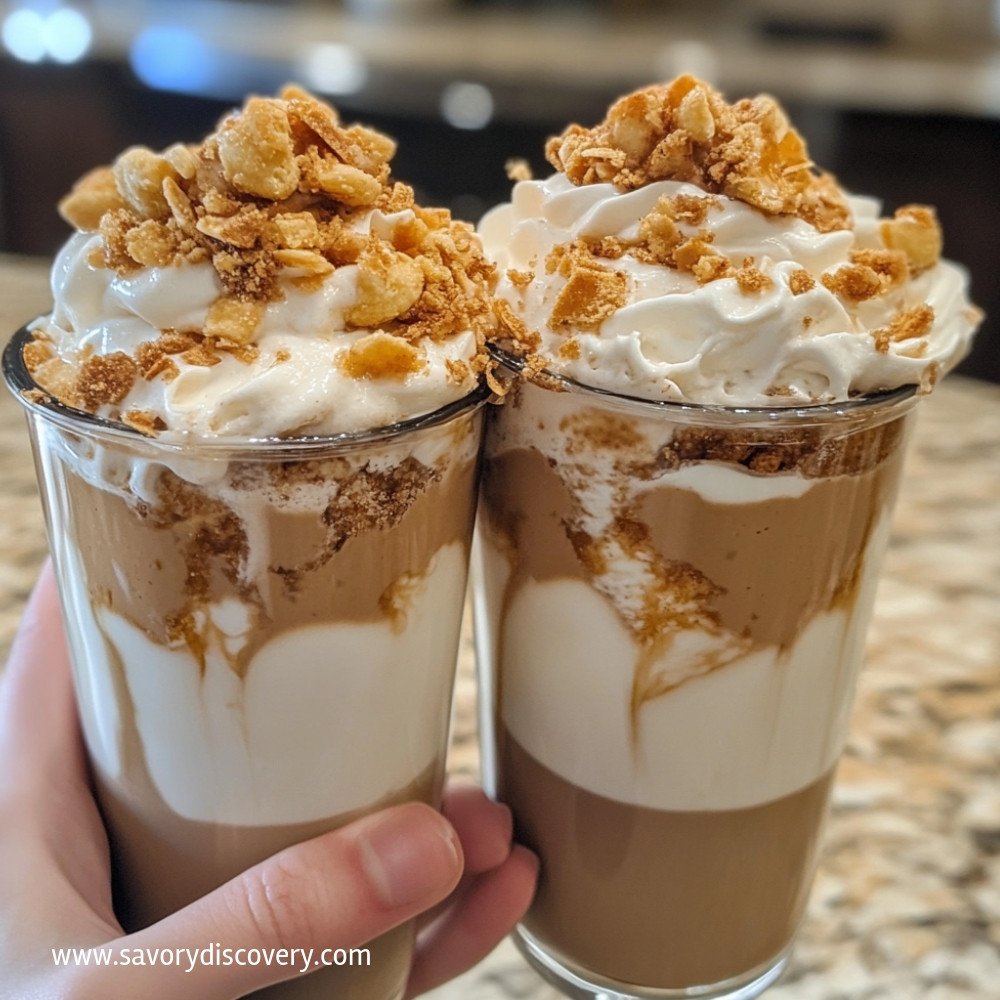 Lotus Biscoff McFlurry at Home