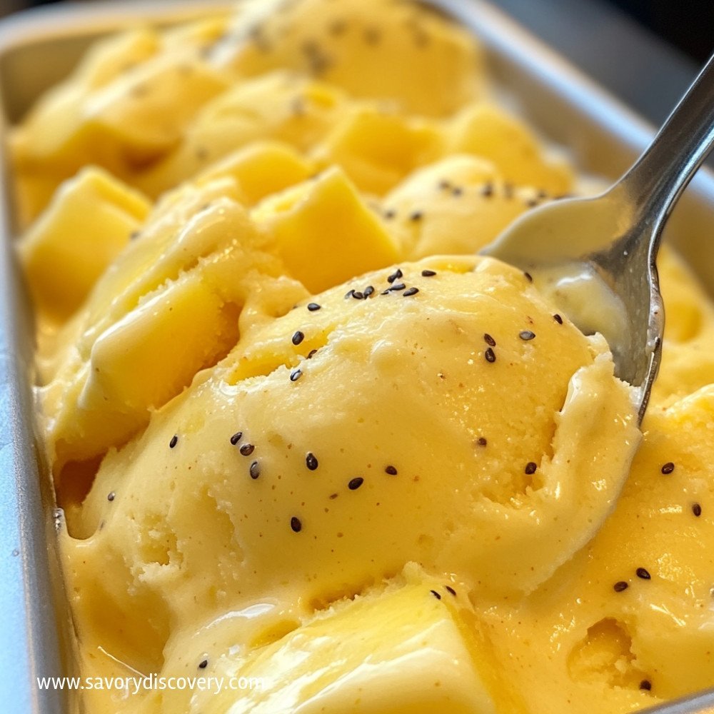 Mango Ice Cream