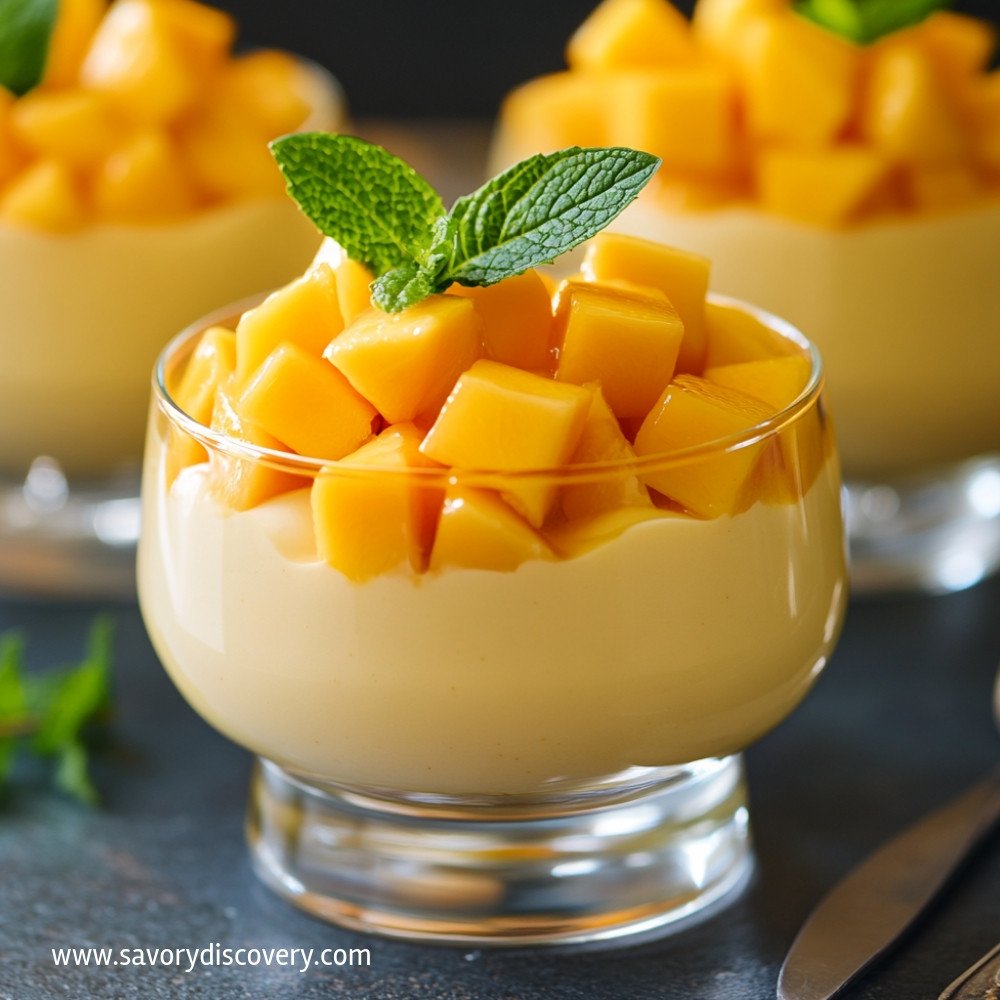 Mango Mousse