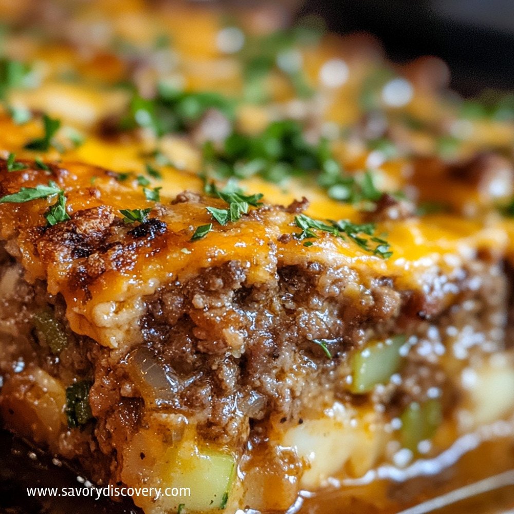 Meatloaf Casserole