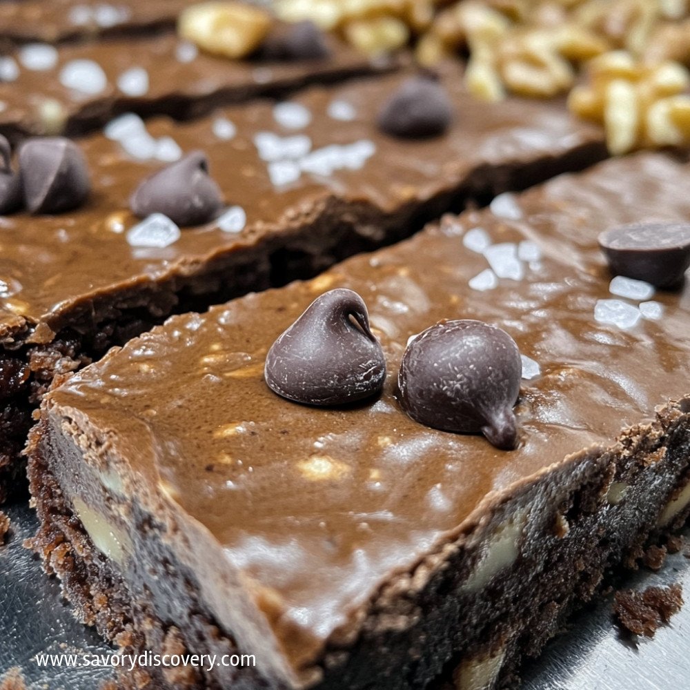 No-Bake Brownies