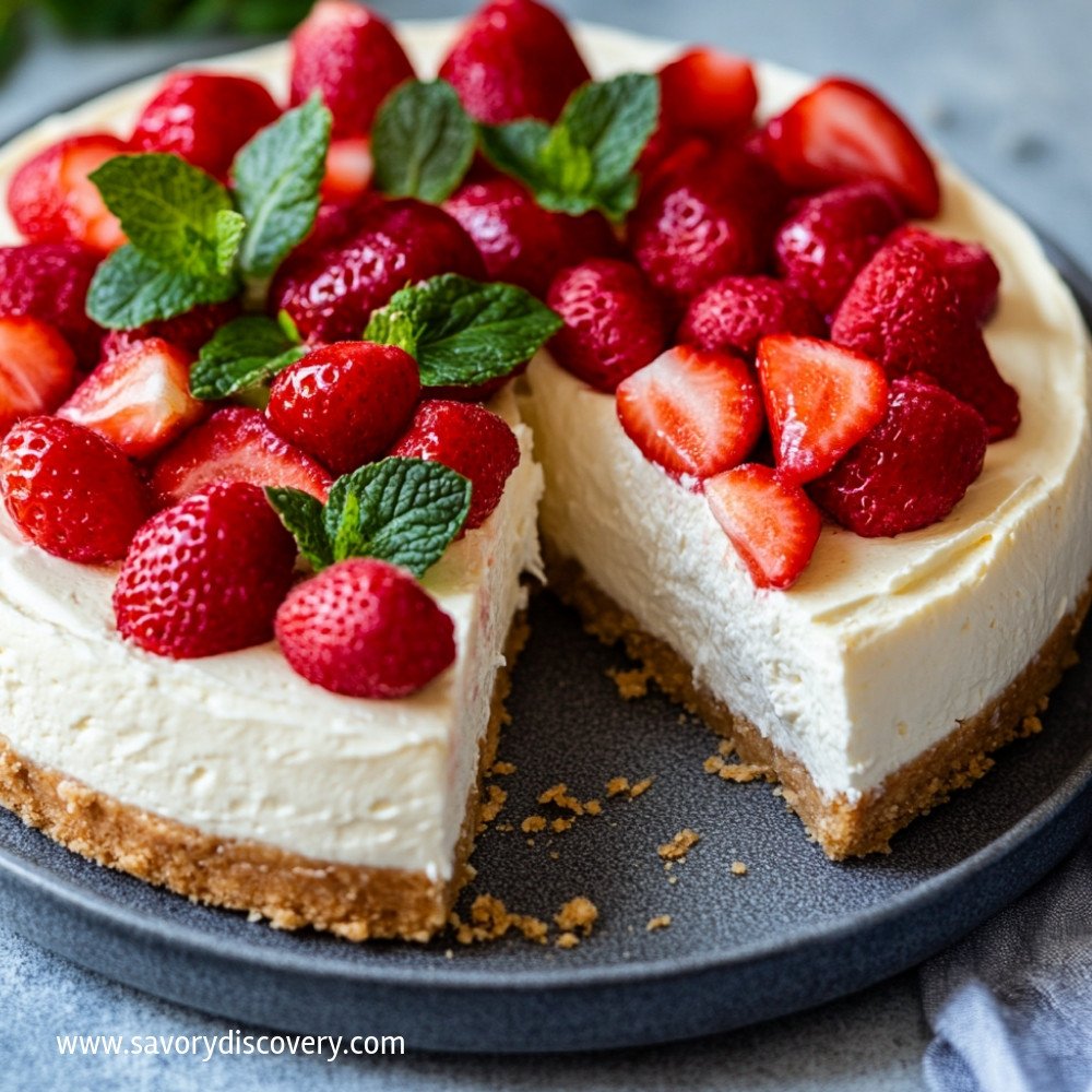 No-Bake Cheesecake