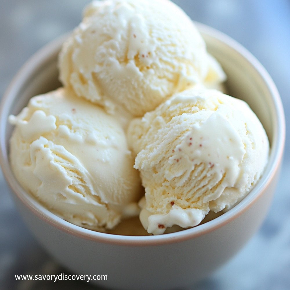 No Churn Ice Cream
