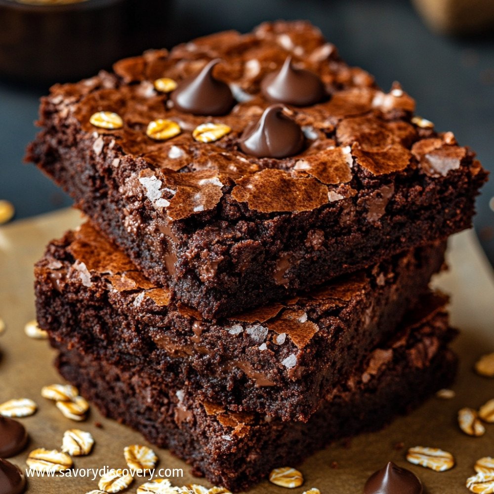 Oats Brownie