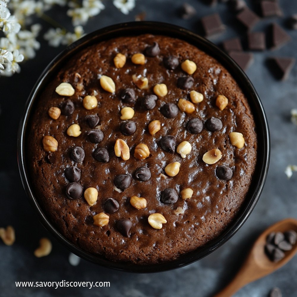 One Bowl Jowar Cake