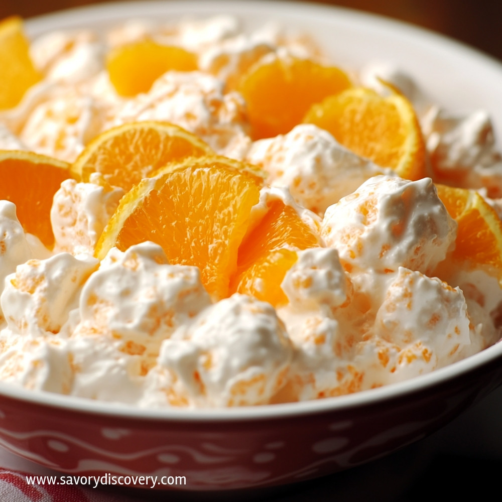 Orange Fluff Salad