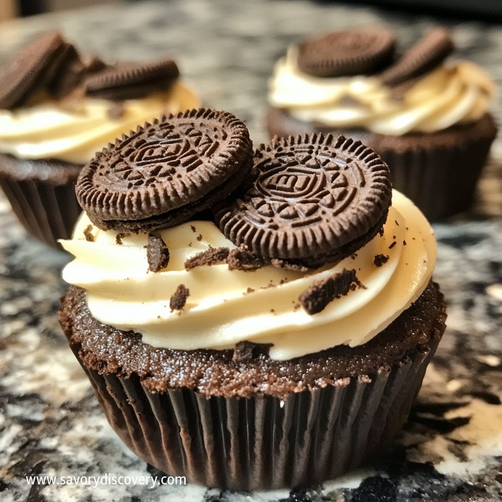 Oreo Cheesecake Cups