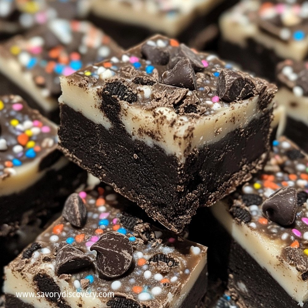 Oreo Fudge