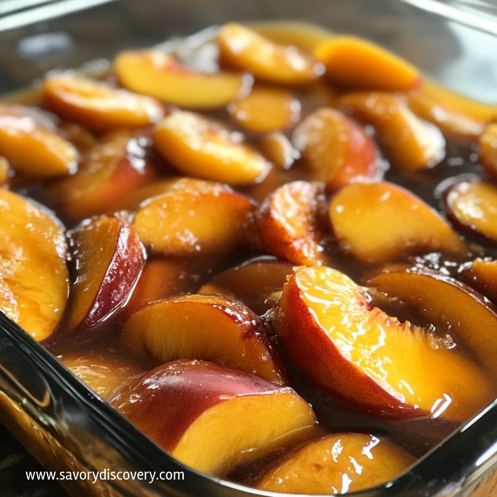 Peaches in Syrup