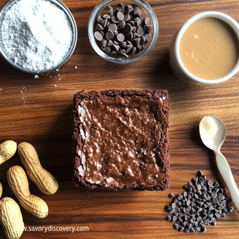 Peanut Butter Brownies