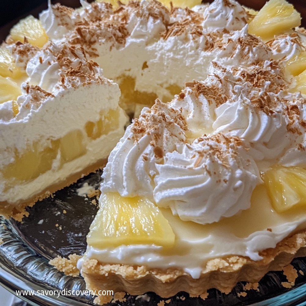 Pineapple Cream Pie