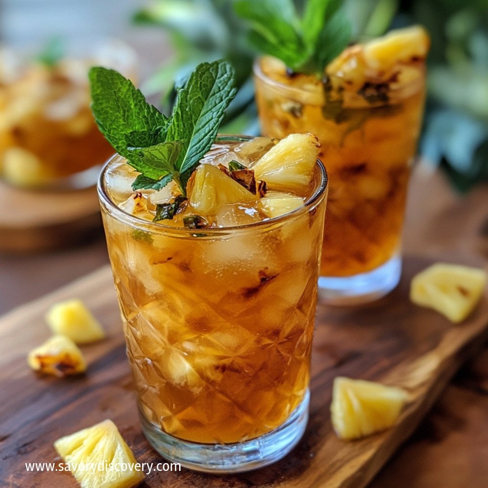 Pineapple Iced Tea