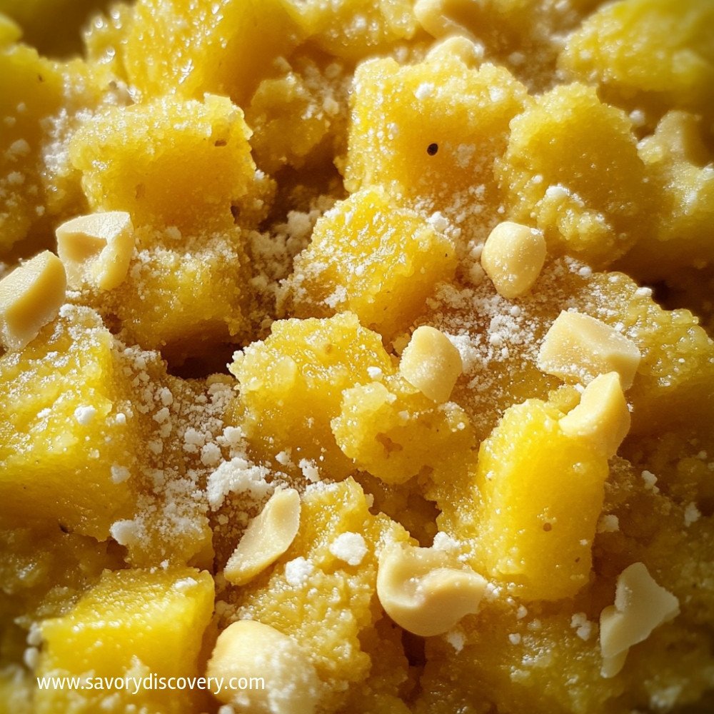 Pineapple Suji Halwa