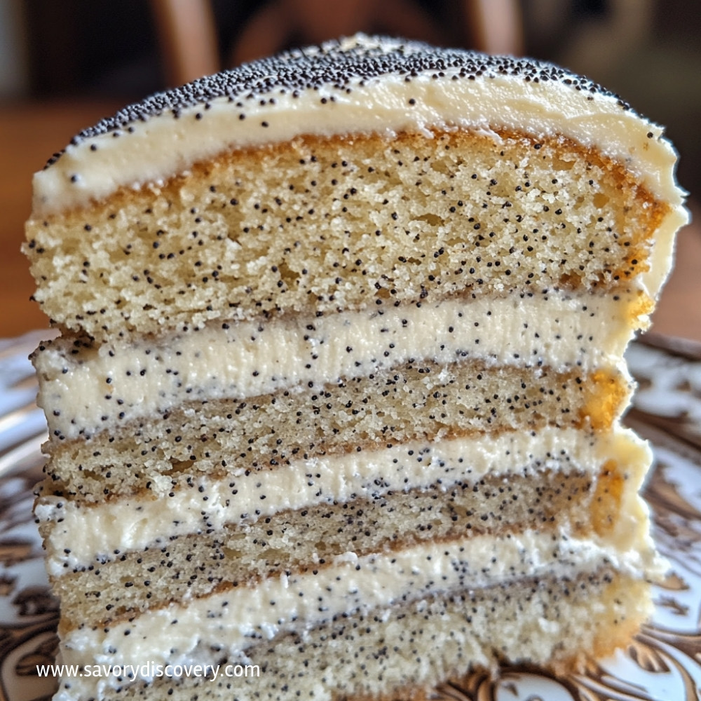 Poppy Seed Cake