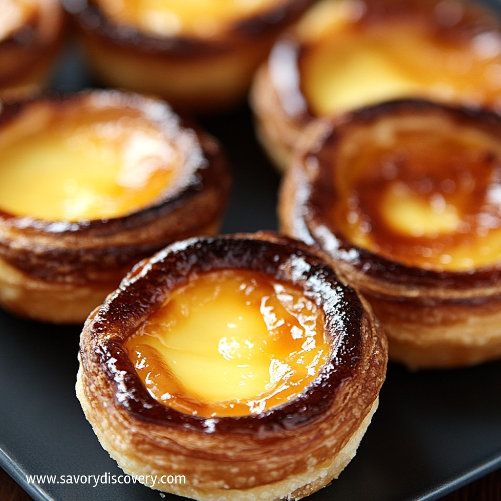 Portuguese Custard Tarts