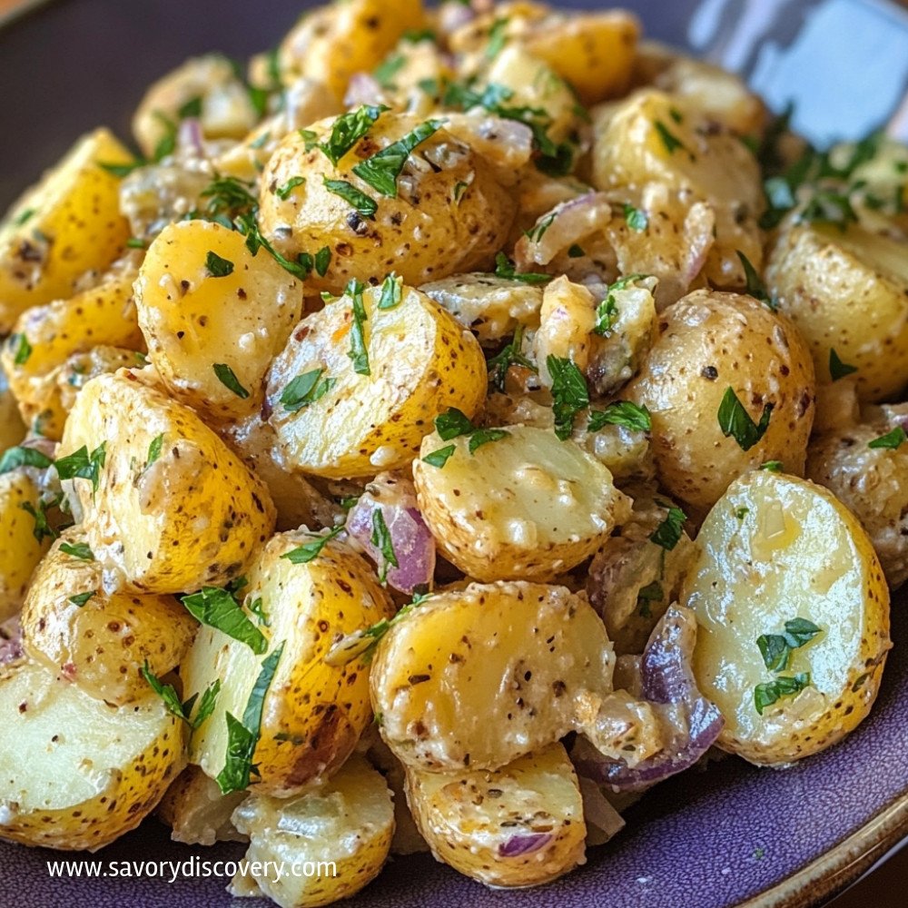 Potato Salad for Grilling
