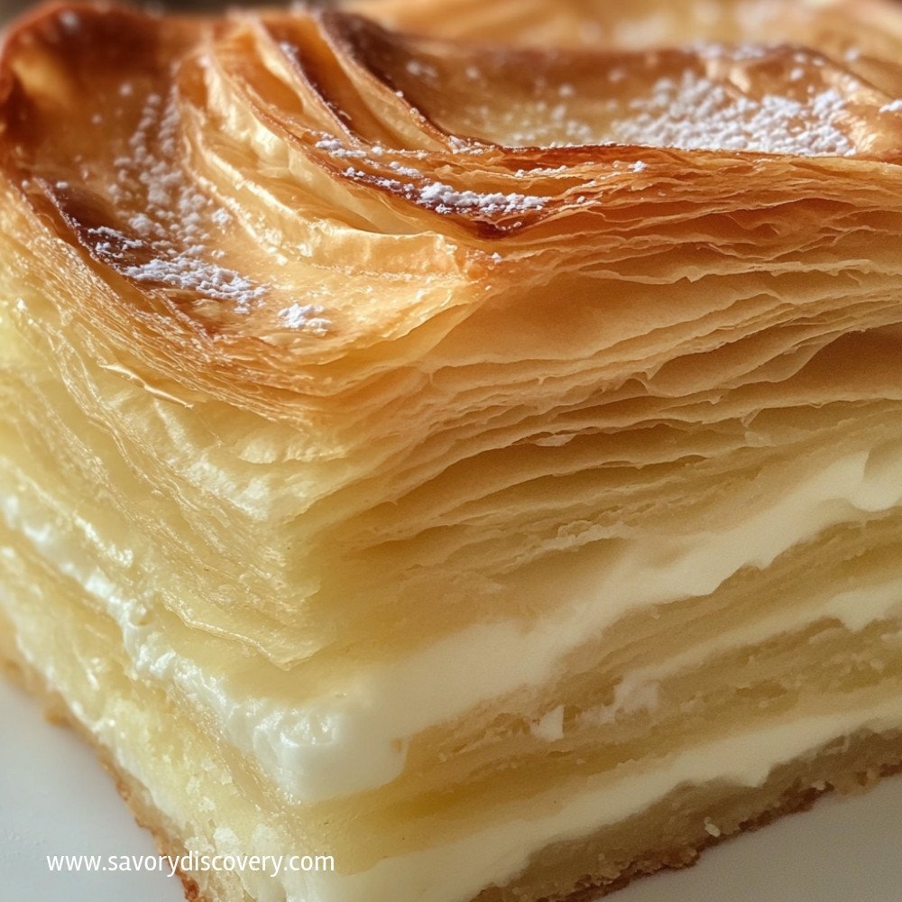 Puff Pastry Cake