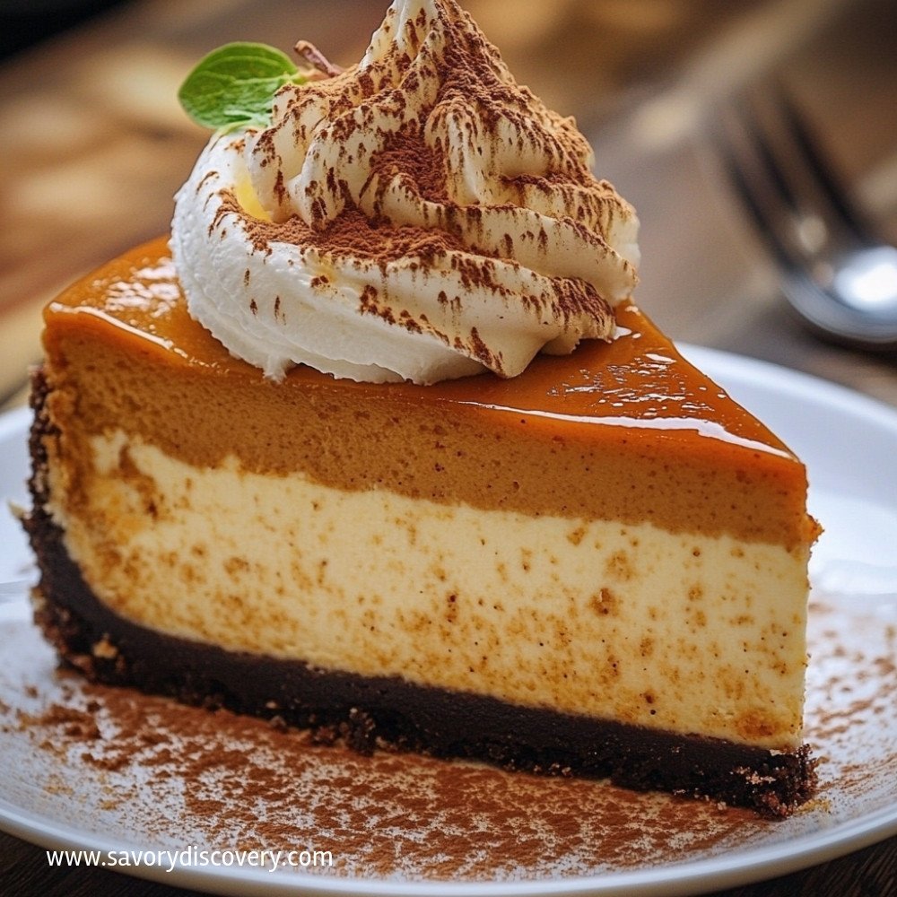 Pumpkin Cheesecake