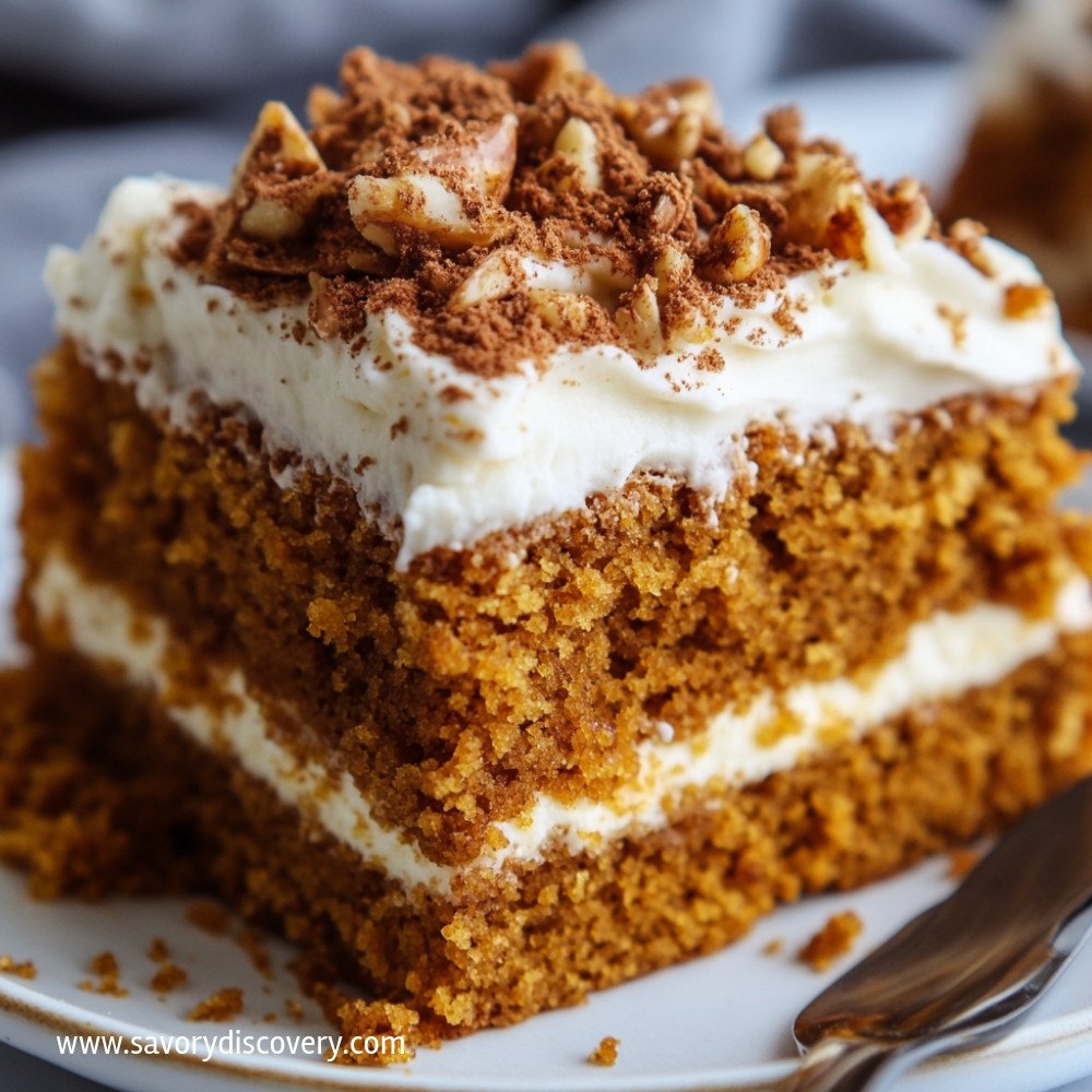 Pumpkin Coffee Cake