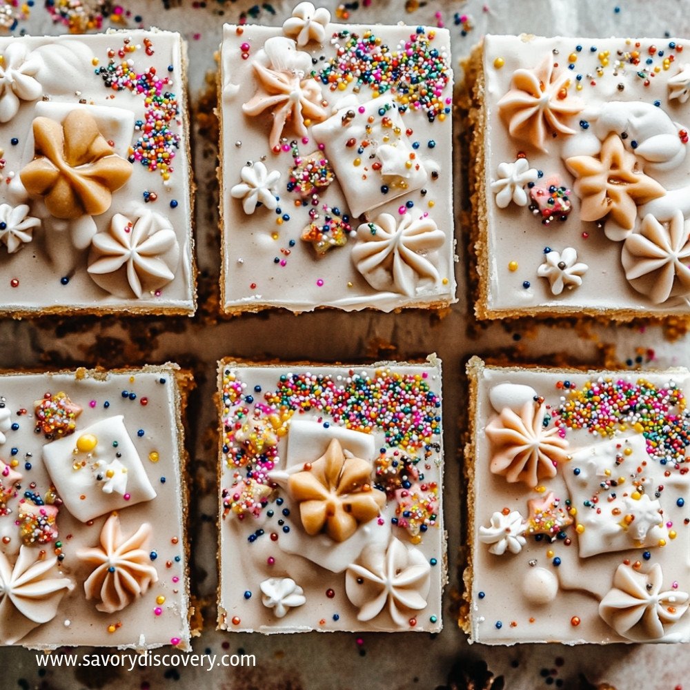 Pumpkin Spice Latte Cookie Bars