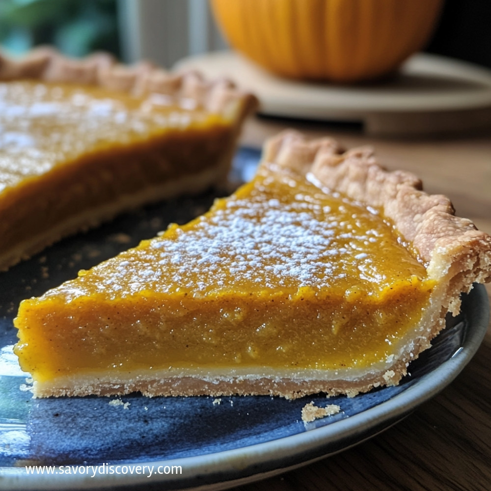 Pumpkin Tart