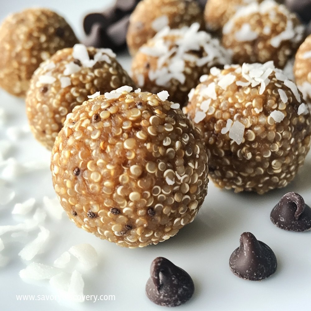 Quinoa Bliss Balls