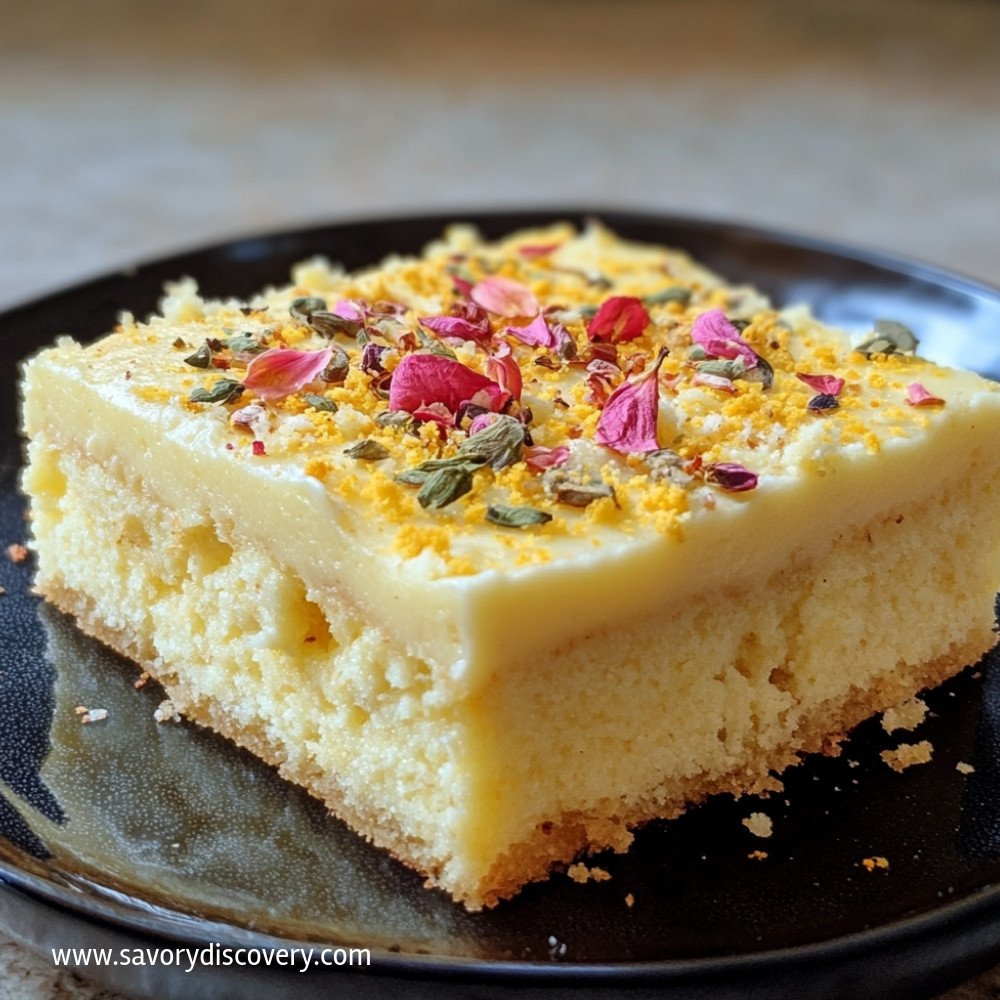 Rasmalai Milk Cake in Microwave