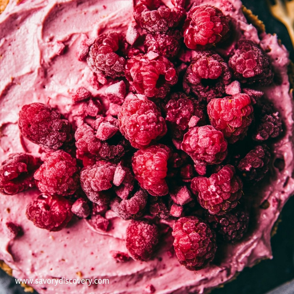 Raspberry Cheesecake No-Bake Recipe