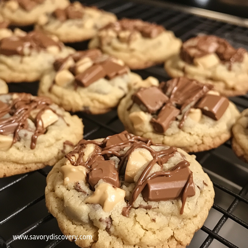 Reese's Peanut Butter Pudding Cookies