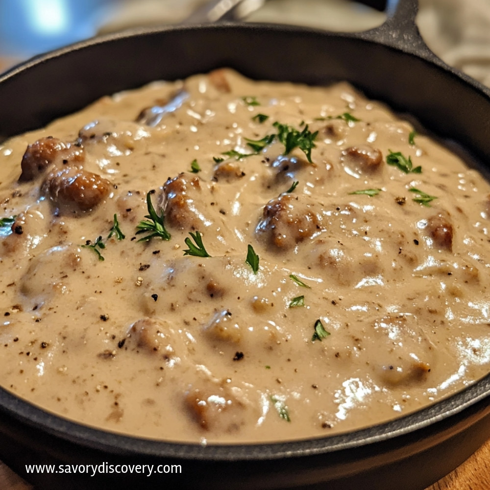 Sausage Gravy