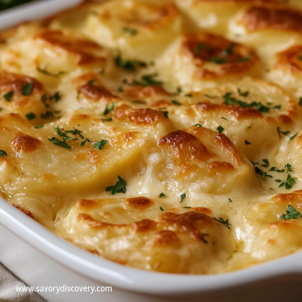 Scalloped Potatoes