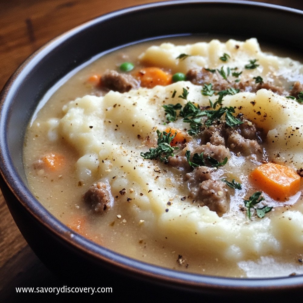 Shepherd's Pie Soup