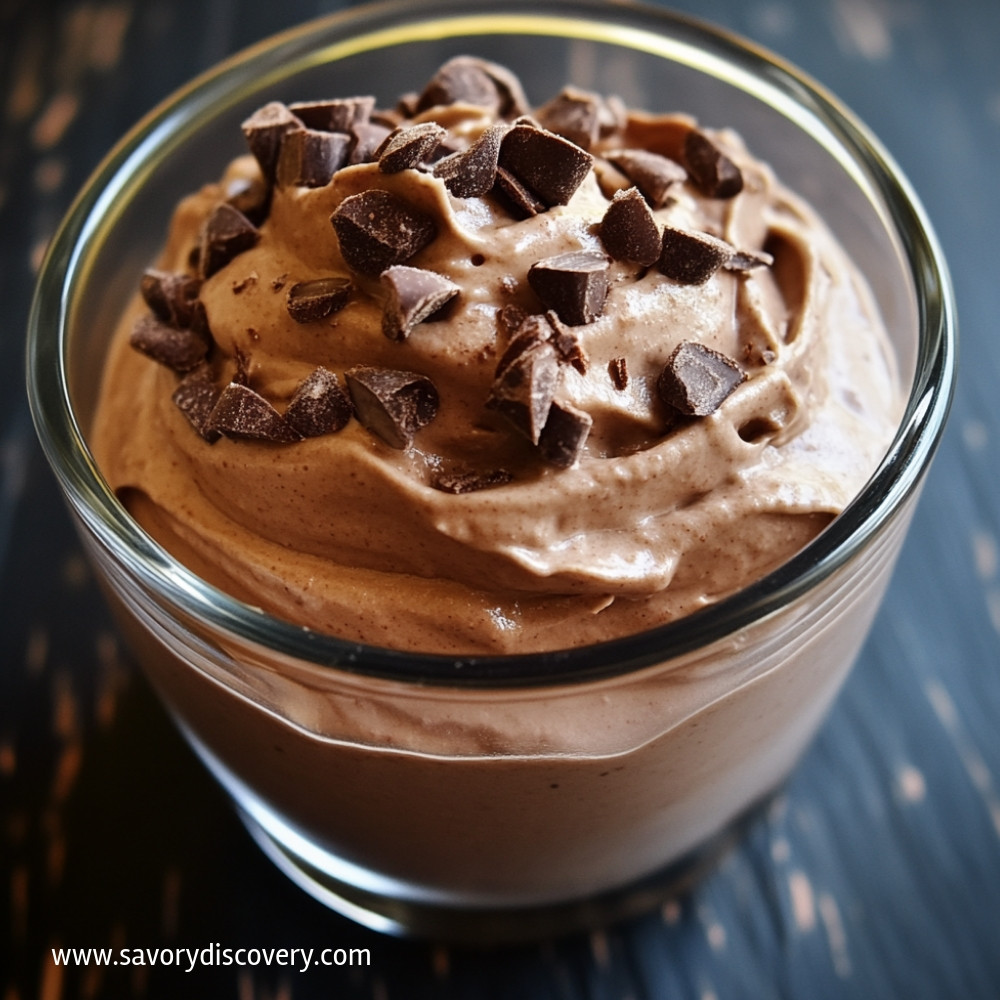 Simplest Ever Homemade Mousse Recipe