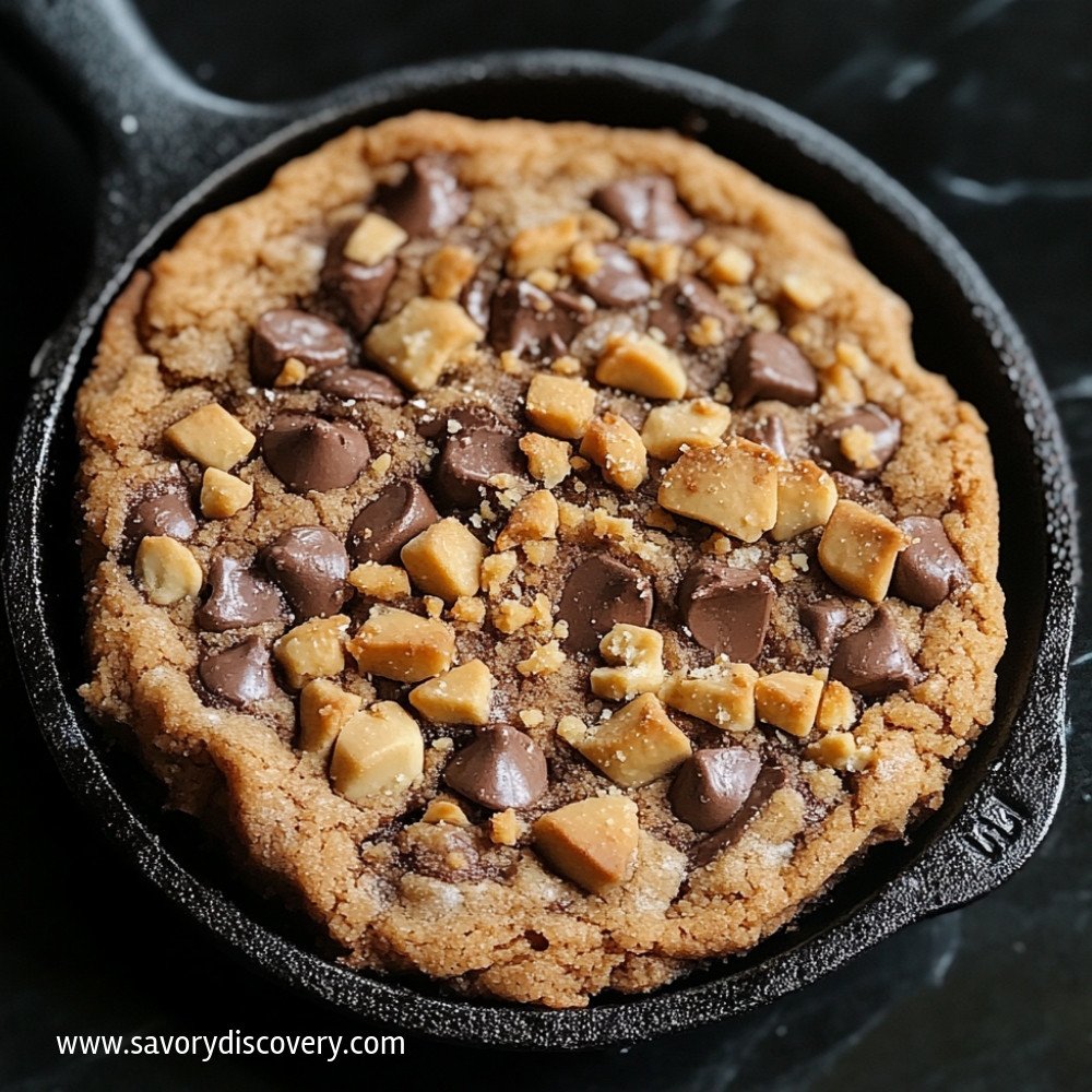 Skillet Cookie