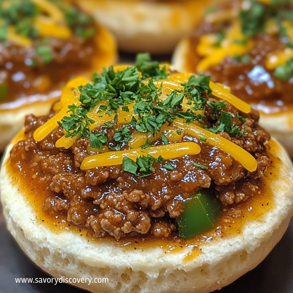 Sloppy Joe Cups