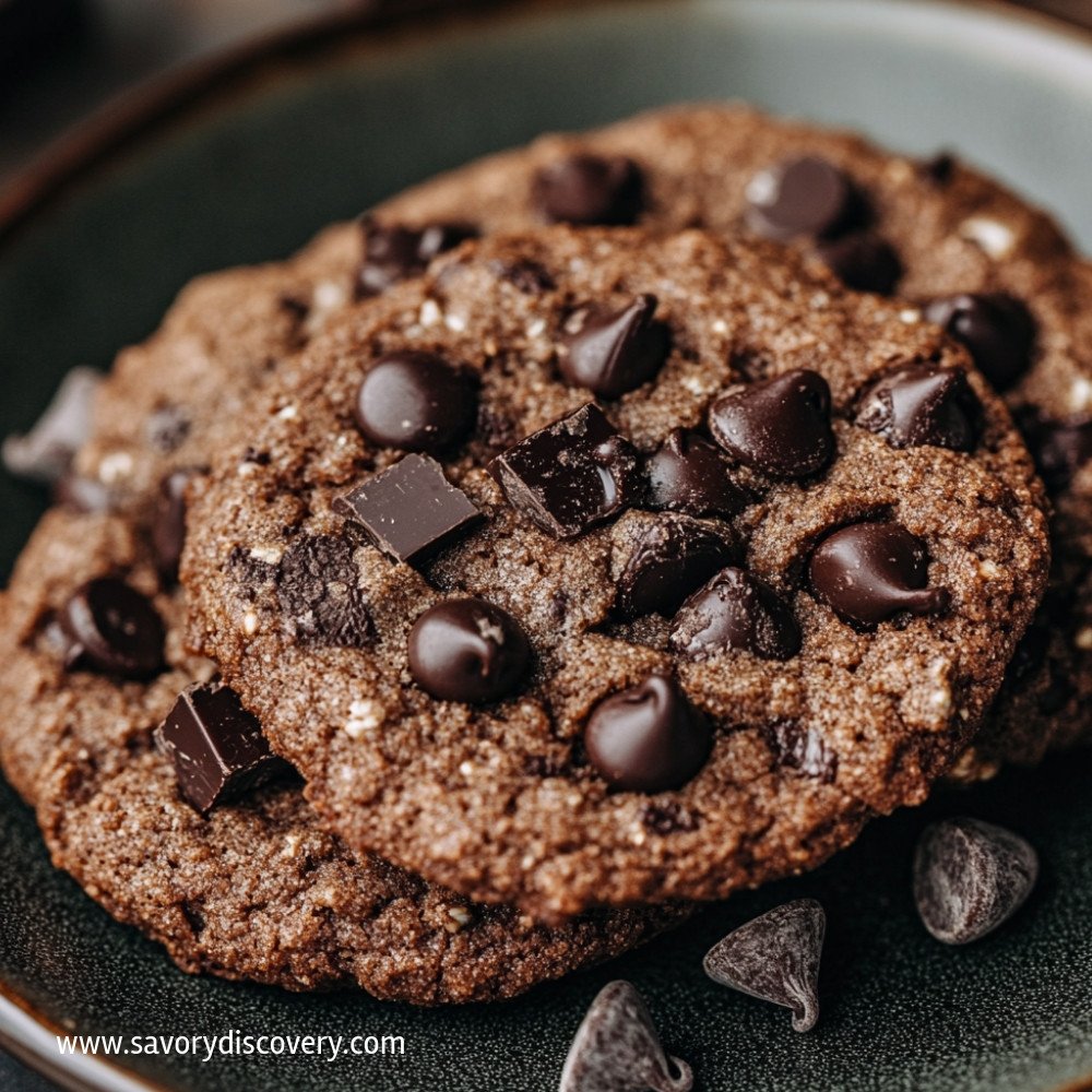 Small Serve Whole Wheat Chocolate Cookies