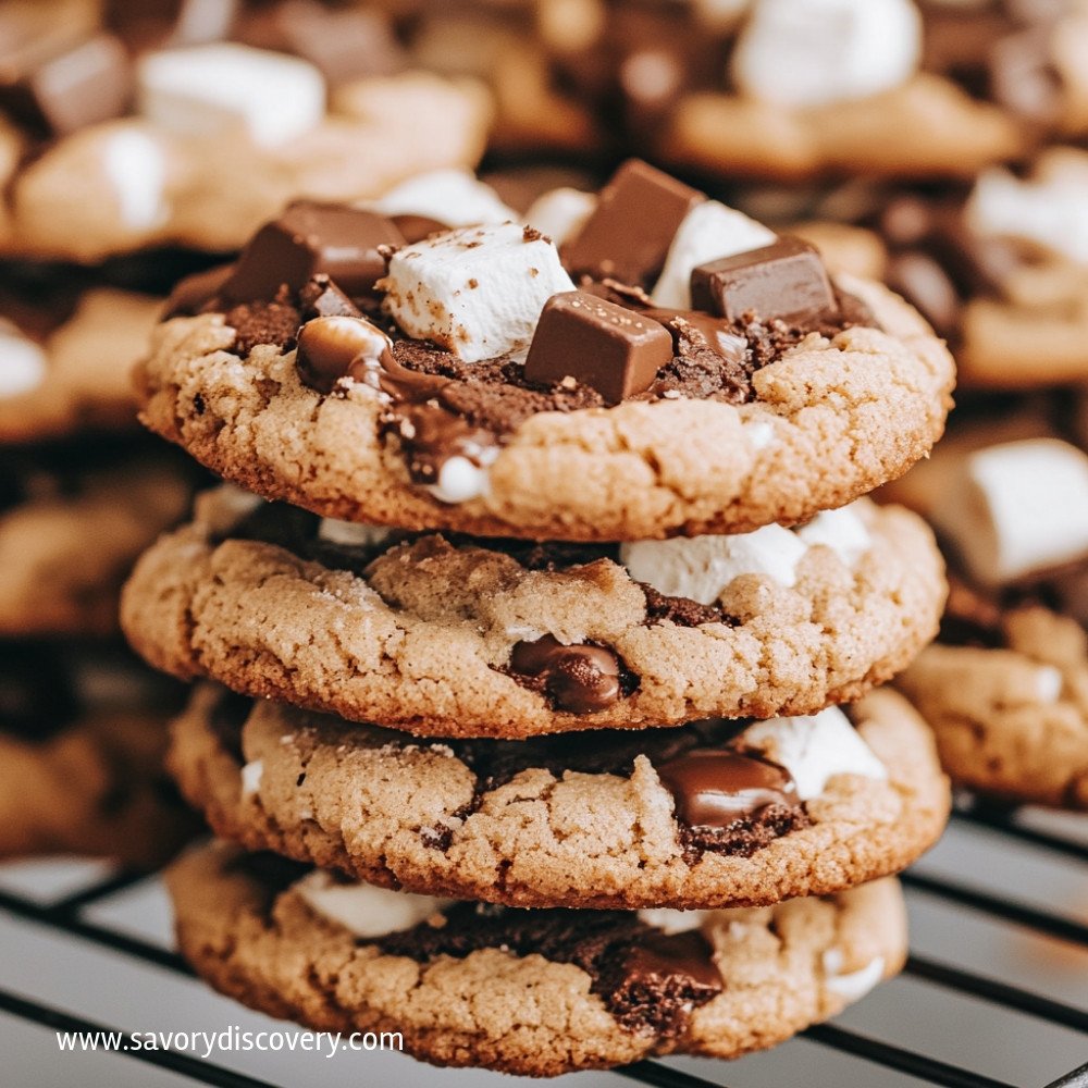 S'mores Cookies