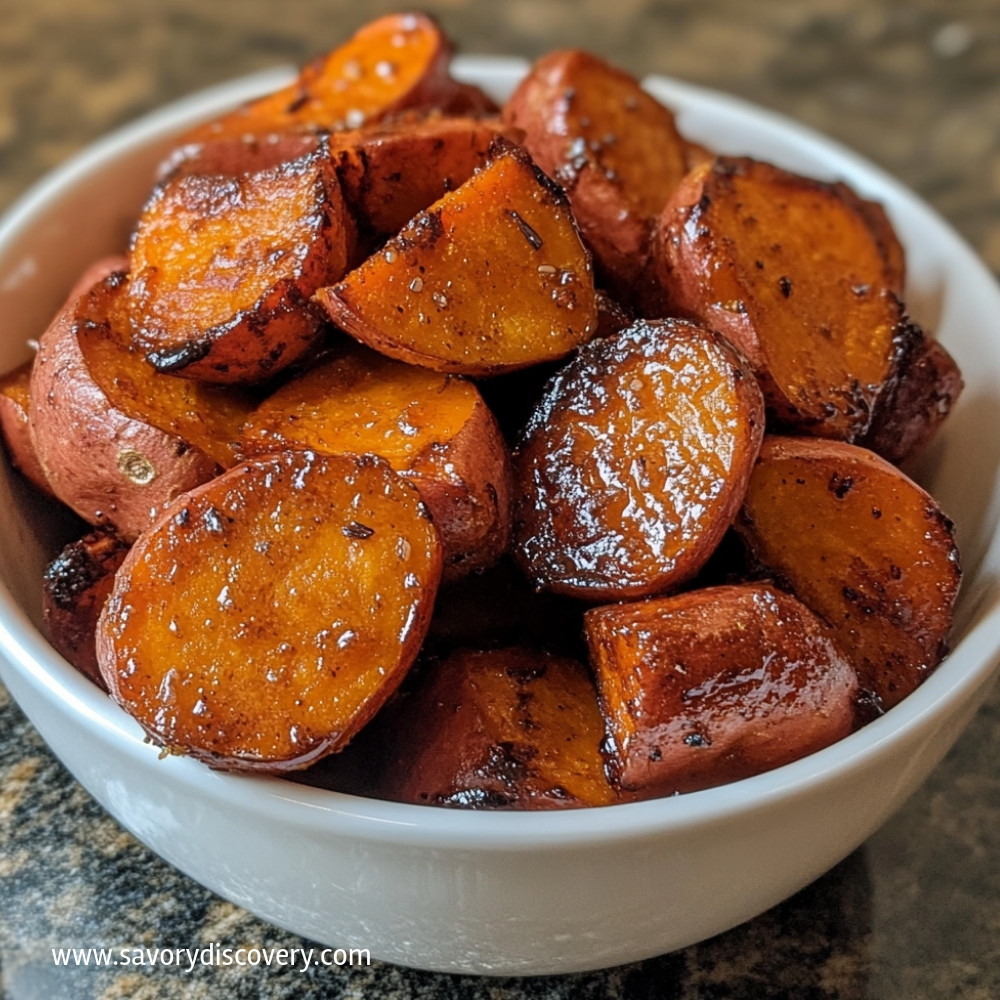 Southern Candied Sweet Potatoes