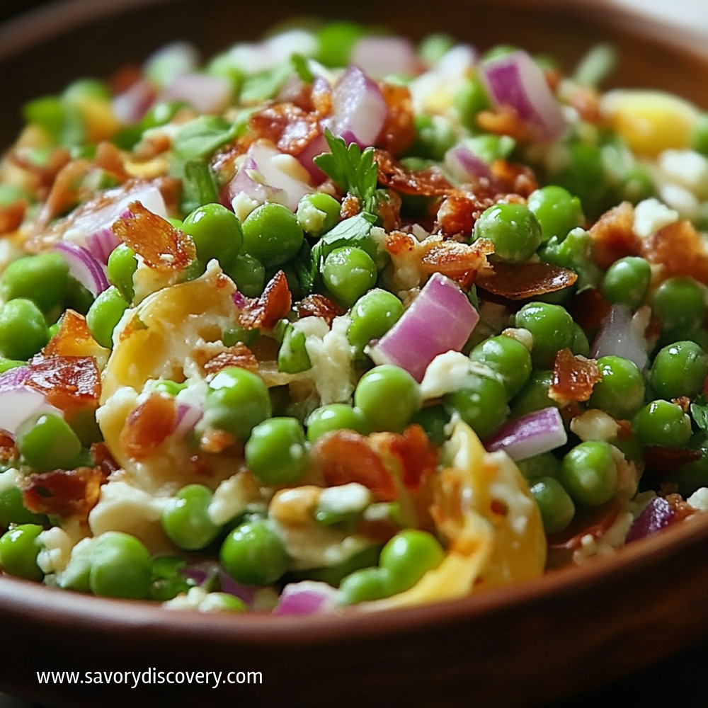 Southern Pea Salad - Savory Discovery