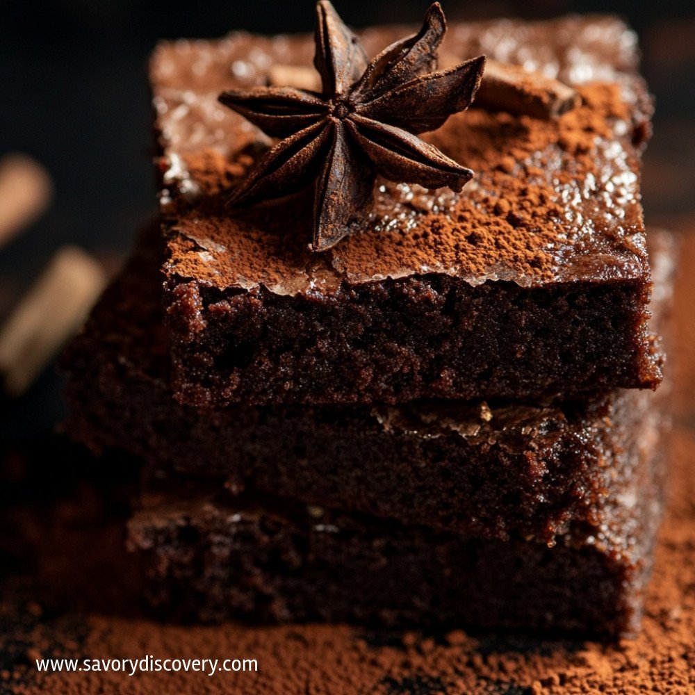 Spiced Brownies