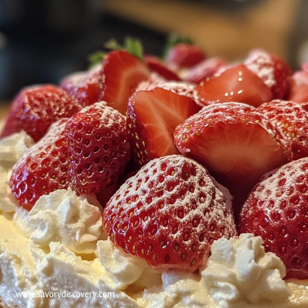 Strawberry Cheesecake