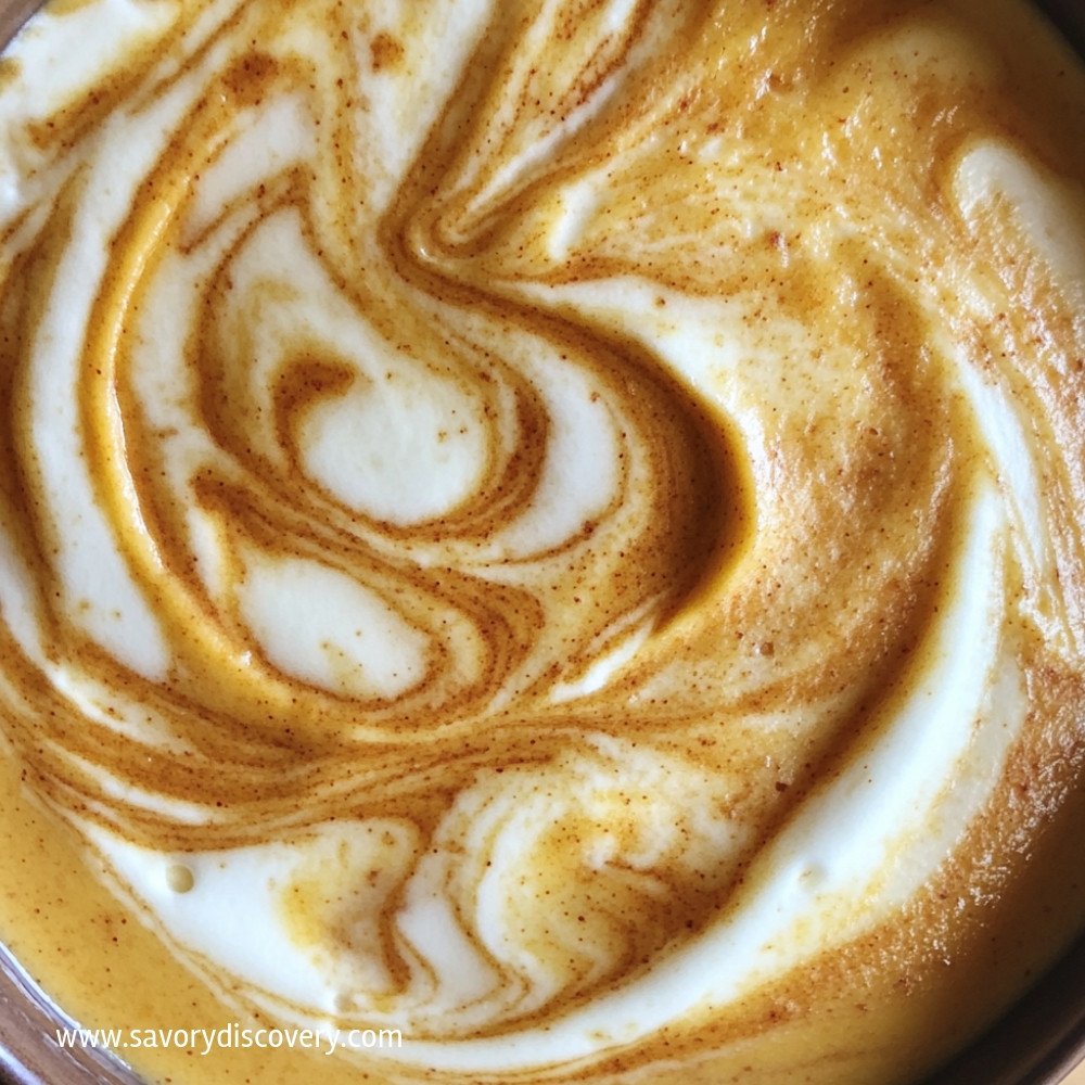 Swirled Pumpkin Cheesecake