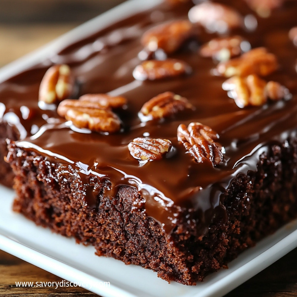 Texas Sheet Cake